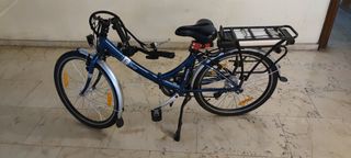 Bicicleta eléctrica de paseo