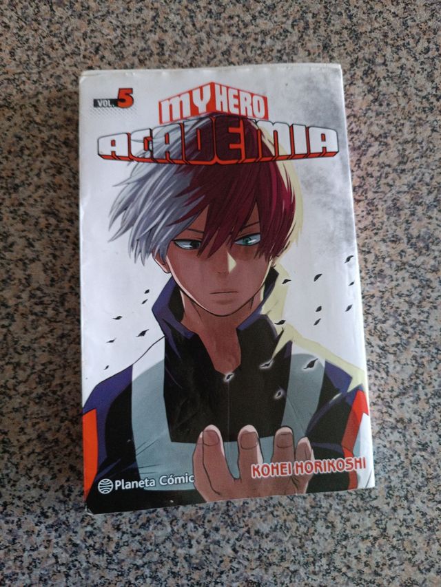 My Hero Academia nº 05