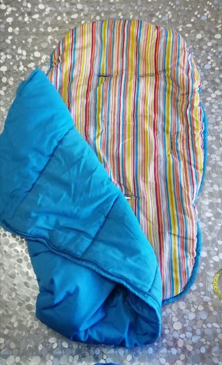 Saco carro universal. Parasol de regalo