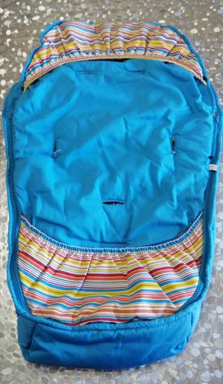 Saco carro universal. Parasol de regalo