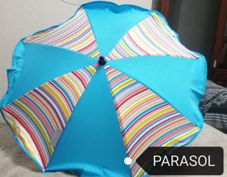 Saco carro universal. Parasol de regalo