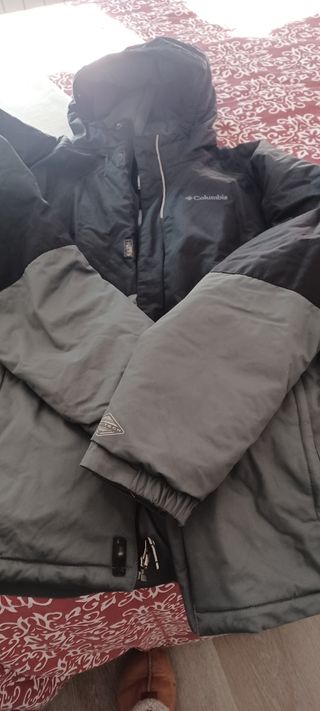 Cazadora, chaquetón, plumas 