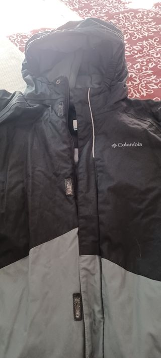 Cazadora, chaquetón, plumas 
