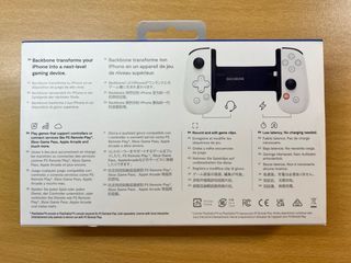 Backbone One Mobile Gamepad Gaming para iPhone