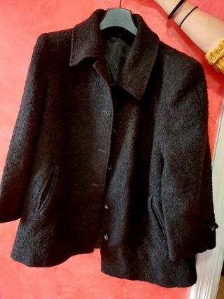 Chaqueta de lana