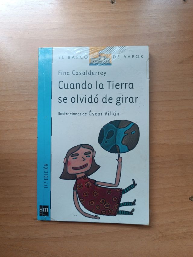 Cuando la Tierra se olvidó de girar (El barco de vapor / The Steamboat) (Spanish Edition)
