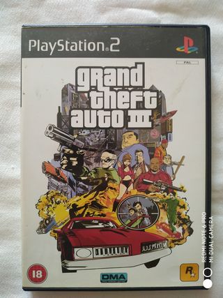 Ps2 GTA 3 PlayStation 