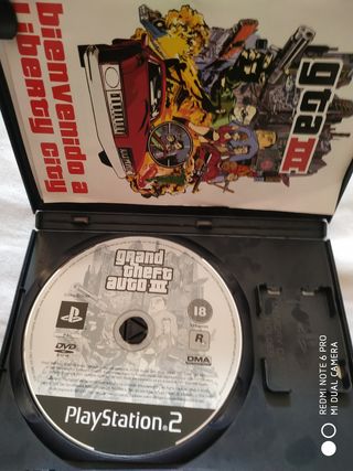 Ps2 GTA 3 PlayStation 