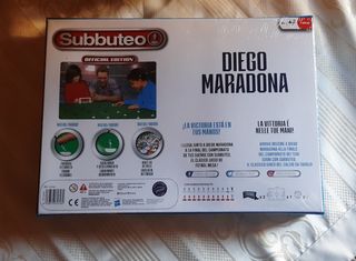 Subbuteo Special Edition Maradona 
