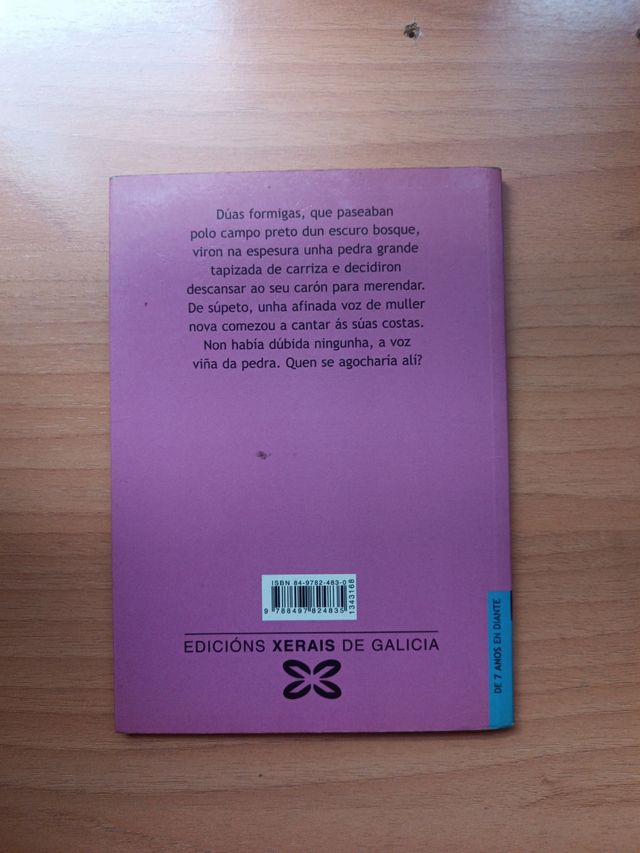 A pedra e as formigas (Galician Edition)