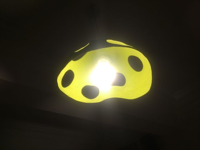 Lámpara de techo infantil