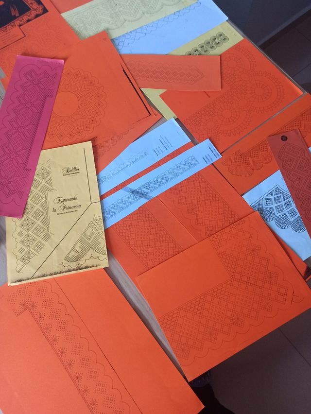 20 patrones de bolillos