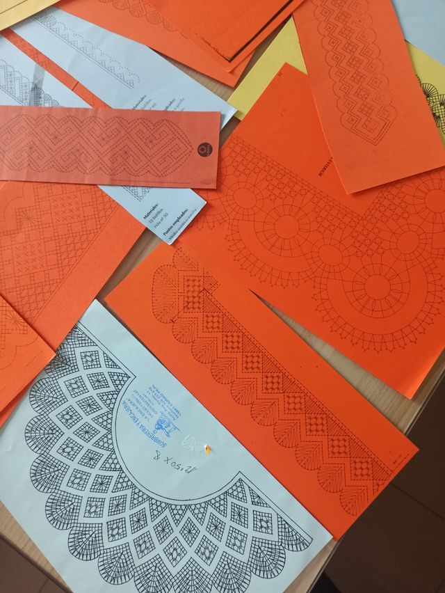 20 patrones de bolillos