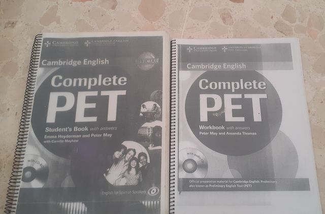 Complete PET for Spanish Speakers Student's Book
