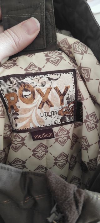 Roxy. Abrigo nieve mujer ski snow