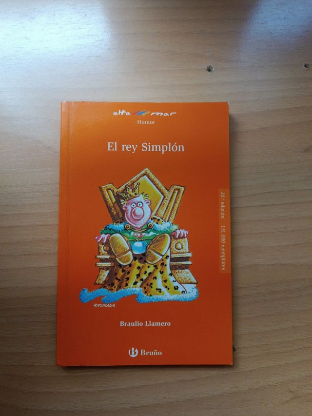 El rey Simplón (Spanish Edition)