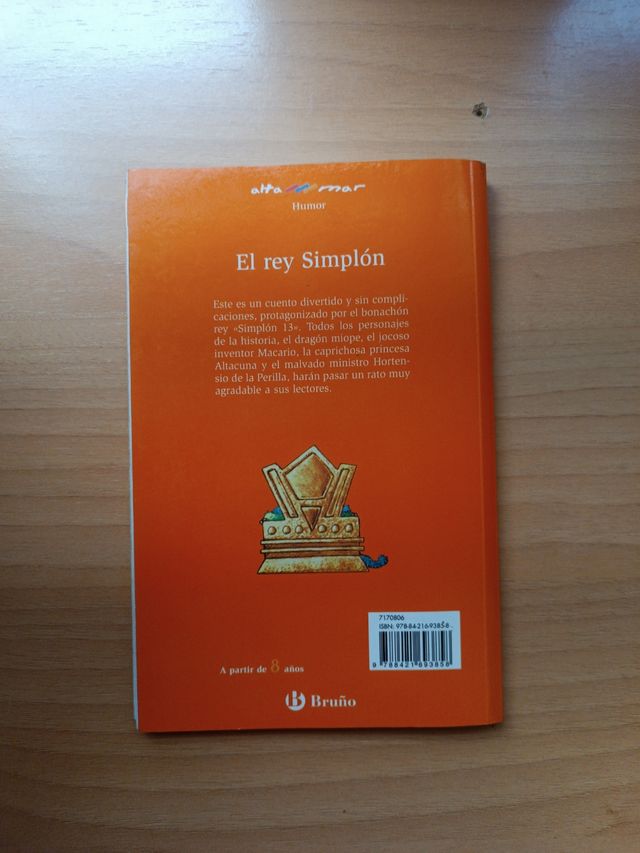 El rey Simplón (Spanish Edition)