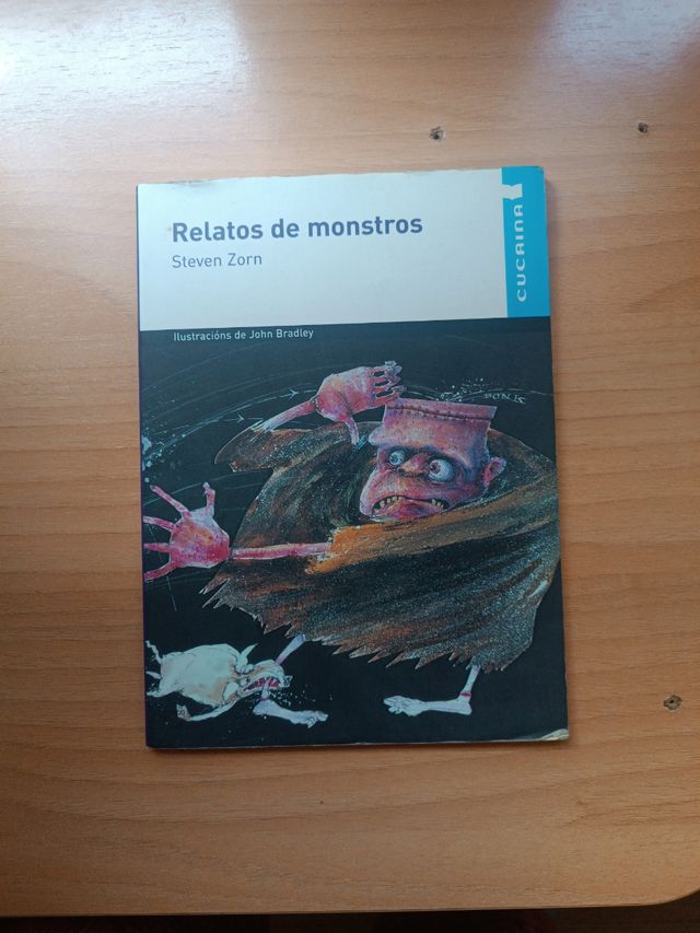 Relatos De Monstros (cucana)