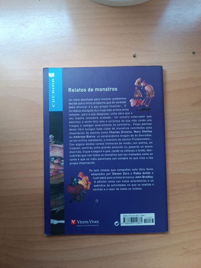 Relatos De Monstros (cucana)