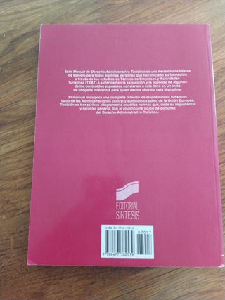 Manual de derecho administrativo turístico (Gestión turística) (Spanish Edition)