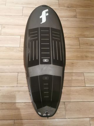Surf foil board prone carbon