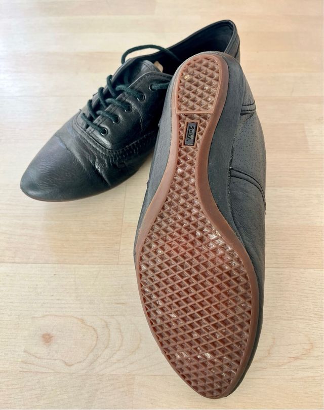 Zapatos Vans de piel