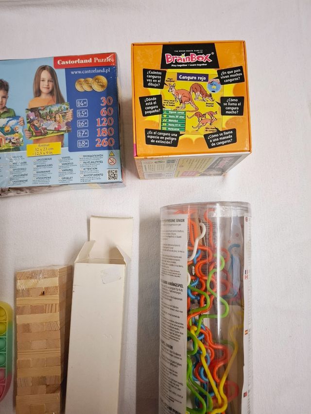 LOTE de JUGUETES de NIÑ@S