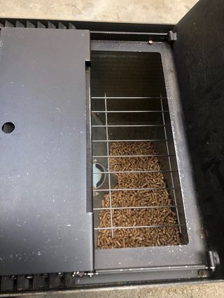 Stufa a pellet Iberogas