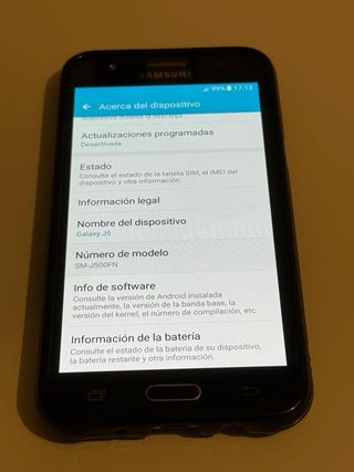 Samsung Galaxy J5/SM-J500FN