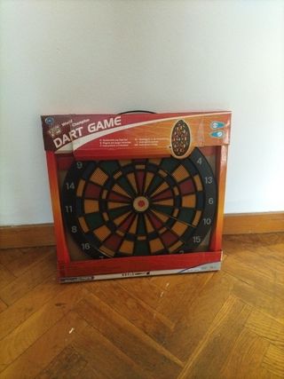 Juego de dardos