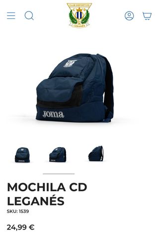 Mochila CD Leganes