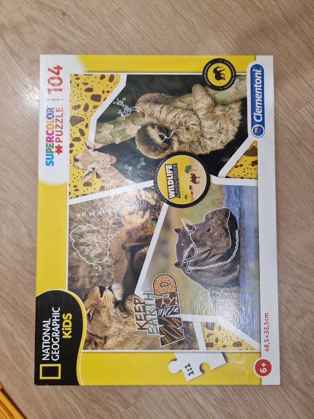 Puzle National geografics