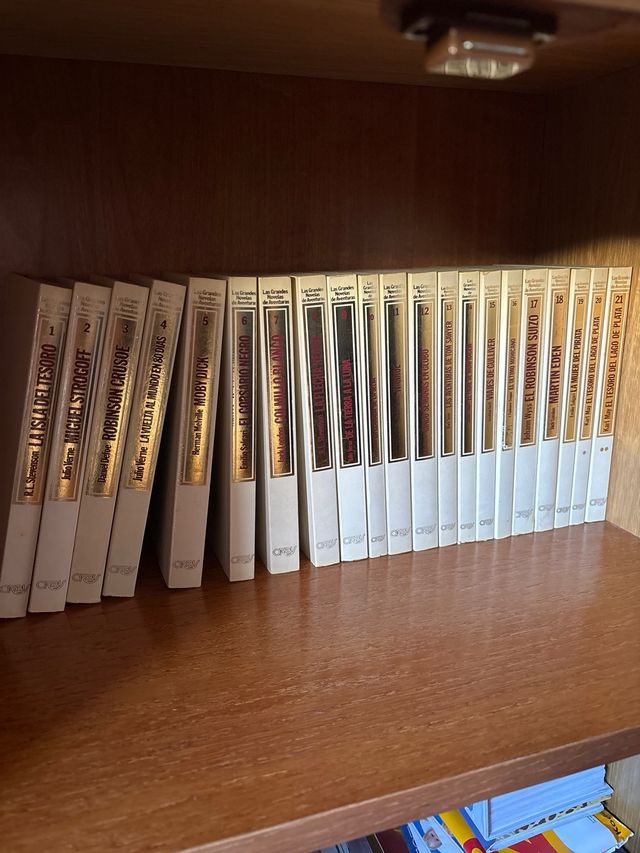 Coleccion grandes novelas de aventuras