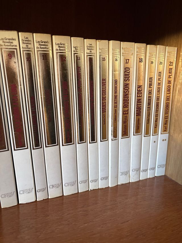 Coleccion grandes novelas de aventuras