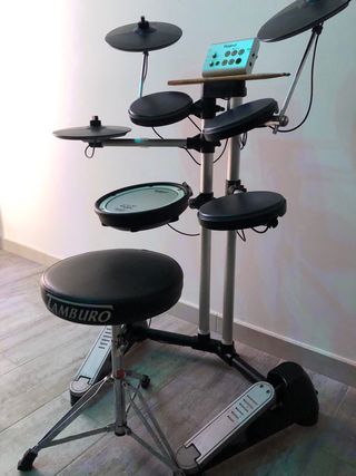 Batteria elettronica Roland HD-1, Vdrums compatta
