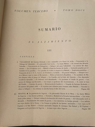 Libro Historia de la cruzada española