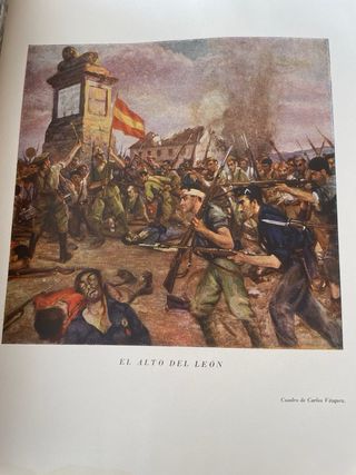 Libro Historia de la cruzada española