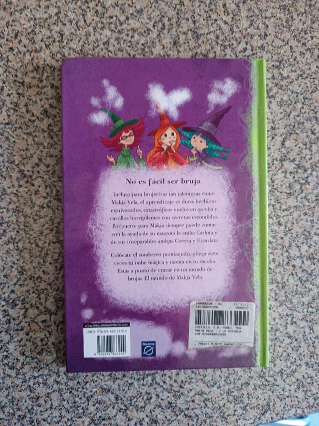 La escuela de brujas (Serie Makia Vela 1) (Spanish Edition)