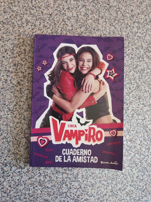 Chica Vampiro. Cuaderno de la amistad
