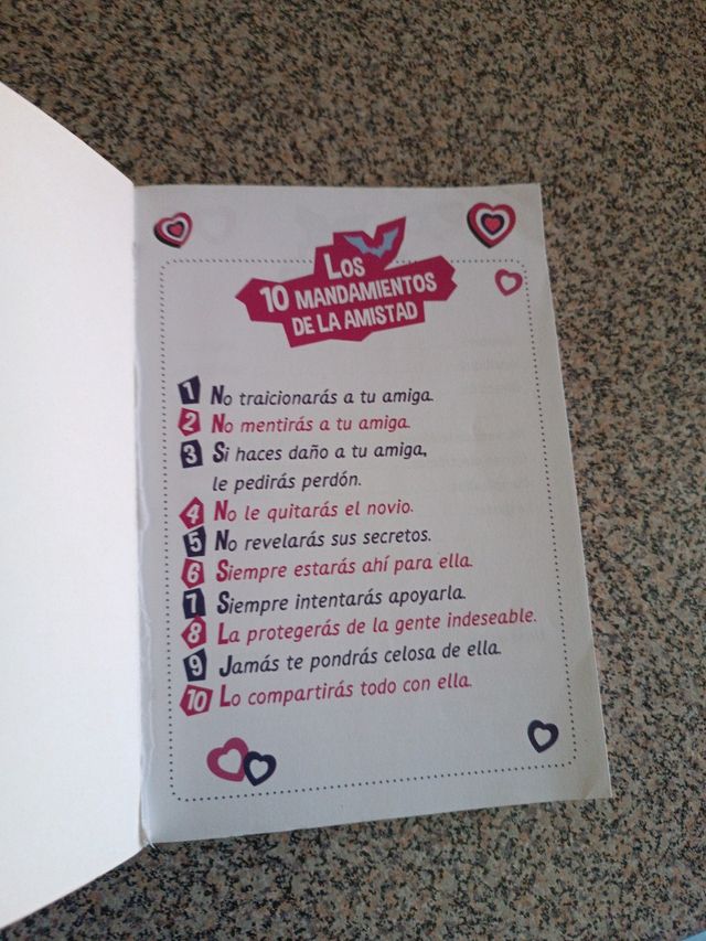 Chica Vampiro. Cuaderno de la amistad