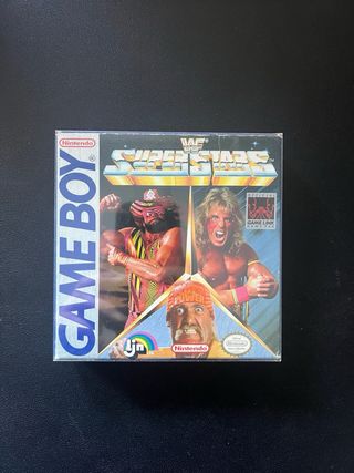 Game Boy WF Super Stars Hulk Hogan