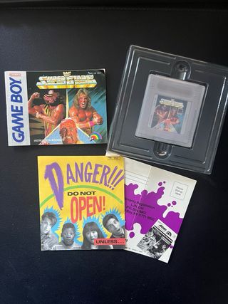 Game Boy WF Super Stars Hulk Hogan