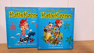 Libros infantiles "Katie Kazoo"