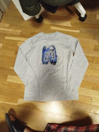Camiseta larga de gap