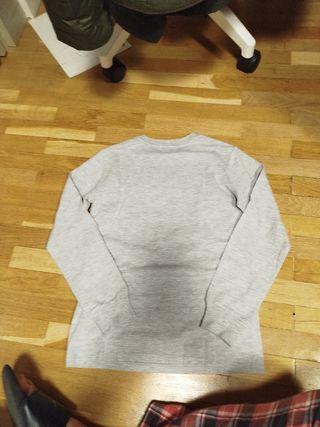 Camiseta larga de gap