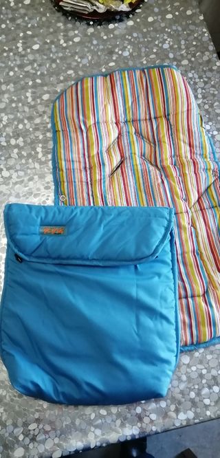 Saco maxicosi bebe. Marca BEJAR