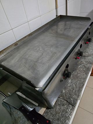 Plancha industrial