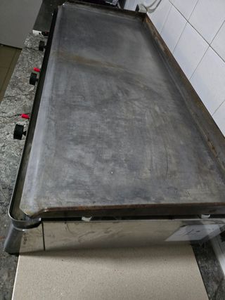 Plancha industrial