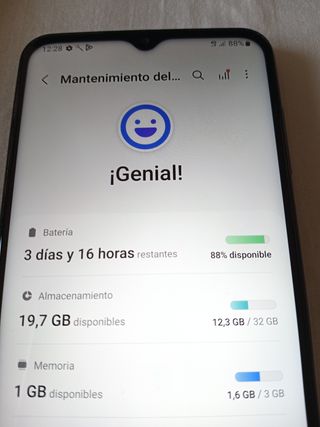 Samsung Galaxy A13 32 GB + 3 Gb Ram
