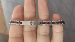 Bracciale uomo Maserati
